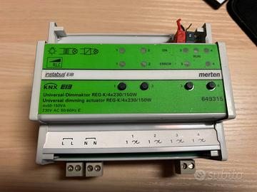 Merten KNX 649315 Attuatore Dimmer 4 canali