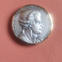 Medaglia Mozart 1791-1991