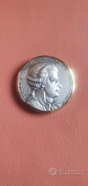 Medaglia Mozart 1791-1991