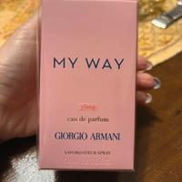 My way Giorgio Armani