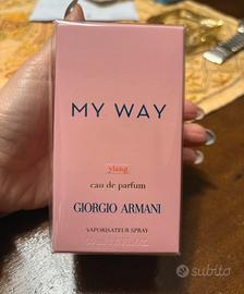 My way Giorgio Armani