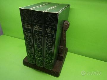 La Sacra Bibbia, 3 volumi, editrice SAIE Torino