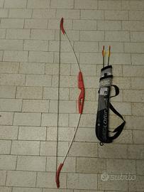 Set Arco Scuola Geologic (Decathlon) + Ricambi
