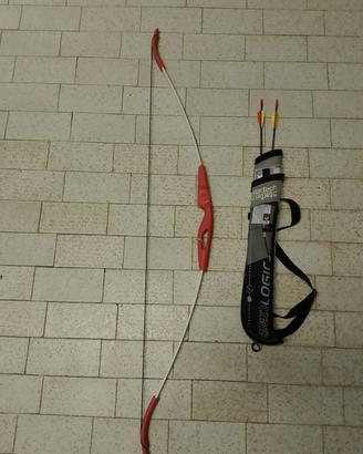 Set Arco Scuola Geologic (Decathlon) + Ricambi