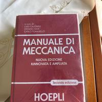 manuale hoepli meccanica