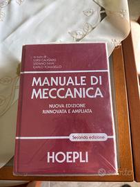 manuale hoepli meccanica
