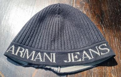 Berretto Armani Jeans Vintage - Made in Italy