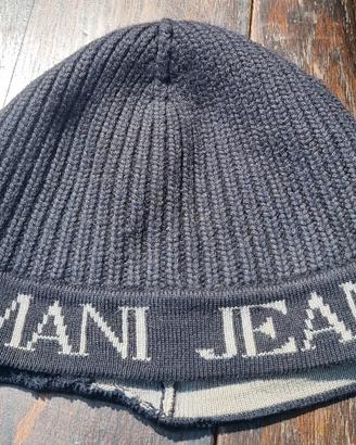 Berretto Armani Jeans Vintage - Made in Italy