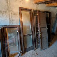 Finestre e Porte in Legno
