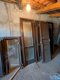 Finestre e Porte in Legno