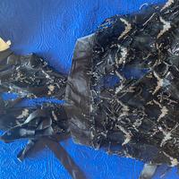 Vestito paillettes nuovo