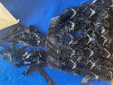 Vestito paillettes nuovo