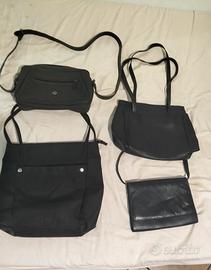 borse miste di cui una Sergio tacchini 