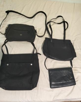 borse miste di cui una Sergio tacchini 