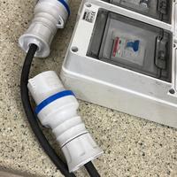 QUADRI MONOFASE DA CANTIERE CON NORME CE