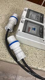 QUADRI MONOFASE DA CANTIERE CON NORME CE