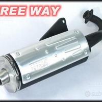 Marmitta giannelli freeway majesty 400 04 / 05