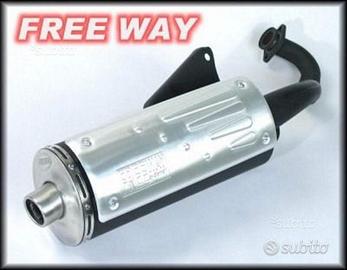 Marmitta giannelli freeway majesty 400 04 / 05