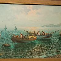 quadro olio su tela ,,