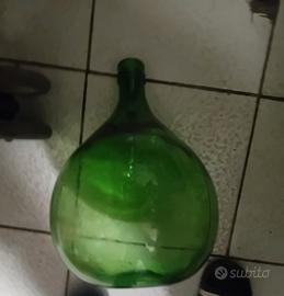damigiana verde