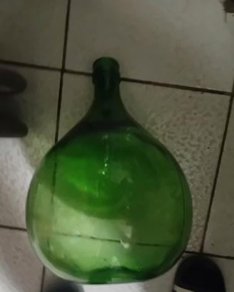 damigiana verde
