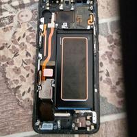 Display Samsung Galaxy s8 con burning 