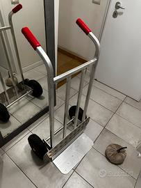 Carrello alluminio nuovo molto resistente e legger