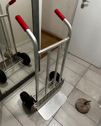 Carrello alluminio nuovo molto resistente e legger