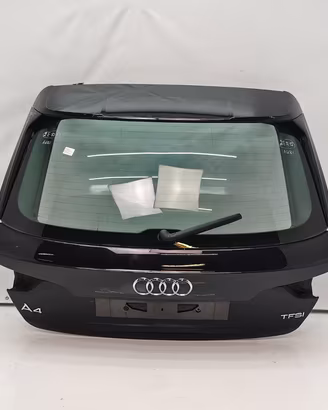 Portellone cofano posteriore baule audi a4 b9 2015