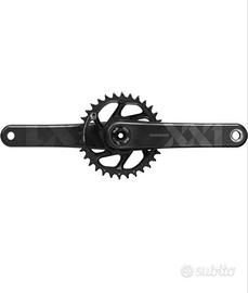 Guarnitura SRAM xx1 175 Carbon Tuned