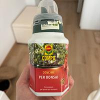 Concime liquido per BONSAI