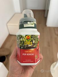 Concime liquido per BONSAI