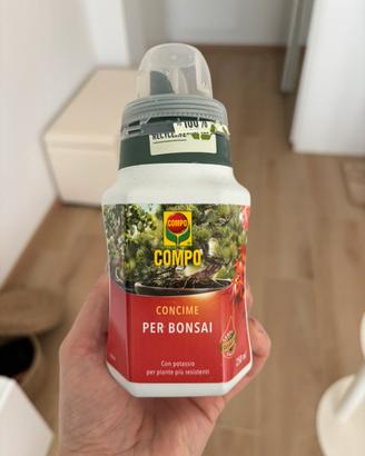 Concime liquido per BONSAI