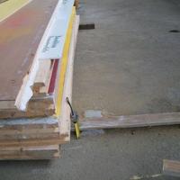 7 Pareti legno multistrato lamellare più accessori