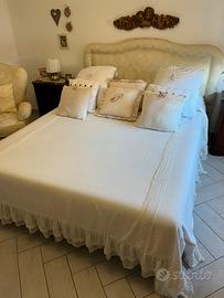 Materasso letto matrimoniale con doghe