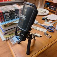 Microfono - Rode NT USB 