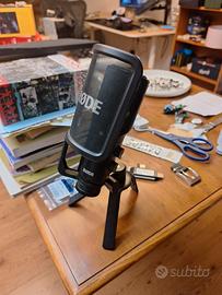 Microfono - Rode NT USB 