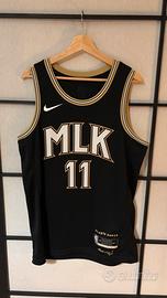 Jersey basket NBA Trae Young Atalanta Hawks MLK