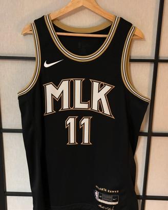 Jersey basket NBA Trae Young Atalanta Hawks MLK