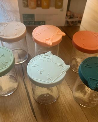 Contenitori alimenti in vetro borosilicato