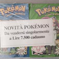 Pokémon The Johto Journeys n. 2 fumetti sigillati