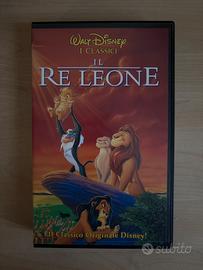 Vhs “Il Re Leone”
