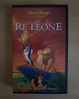 Vhs “Il Re Leone”