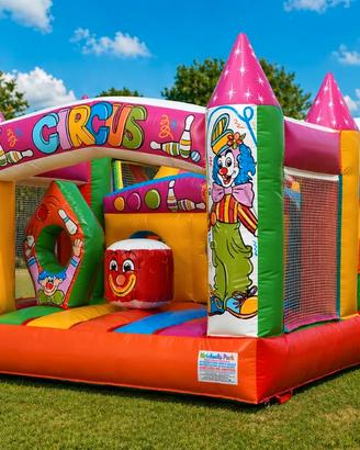 Gioco Gonfiabile x Bambini, Giostra Multiattività