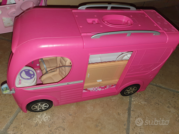 Camper di barbie
