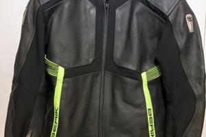 Giubbotto Moto pelle BERIK Flexius