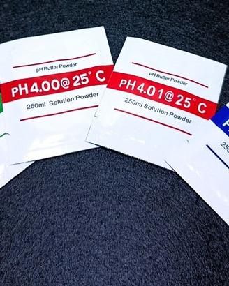 Set Polvere per calibrazione strumenti PH