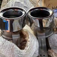 Copri terminali di scarico Alfa Stelvio