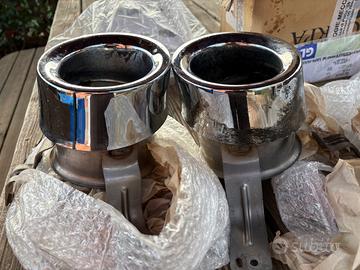 Copri terminali di scarico Alfa Stelvio