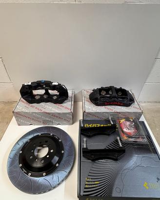 Impianto Brembo Gt-s 6 pompanti bmw m2 m3 m4